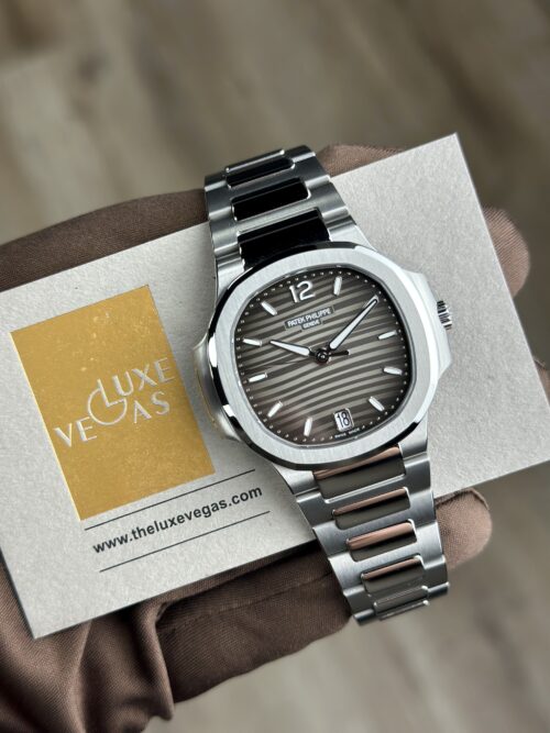 Patek Philippe Nautilus Grey Index Bracelet Unworn 2025 7118/1A-011