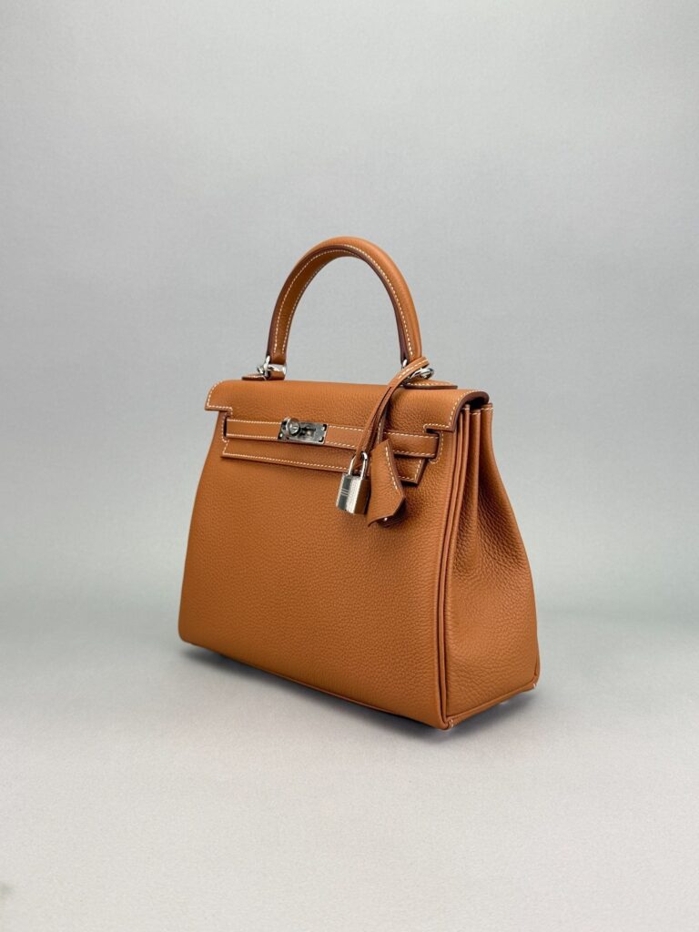 Hermes Kelly 25 Retourne Togo Gold Palladium Hardware K Stamp 2025