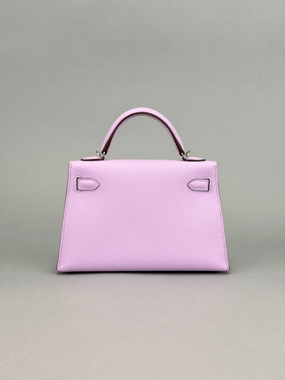 Hermes Mini Kelly 20 Sellier Epsom Guimauve Palladium Hardware K Stamp 2026
