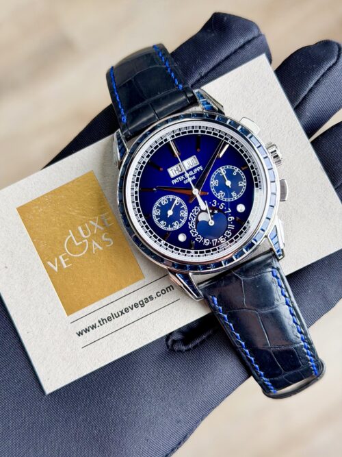 Patek Philippe Grand Complications Blue Perpetual Preowned 2023 5271/11P-010