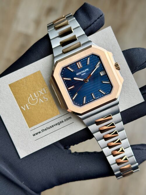 Patek Philippe Cubitus Blue Index Blue Strap 2026 Unworn 5821/1AR-001