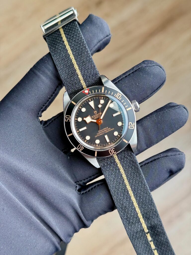 Tudor Black Bay 58 Black Nato Strap 2026 Unworn M79030N-0003