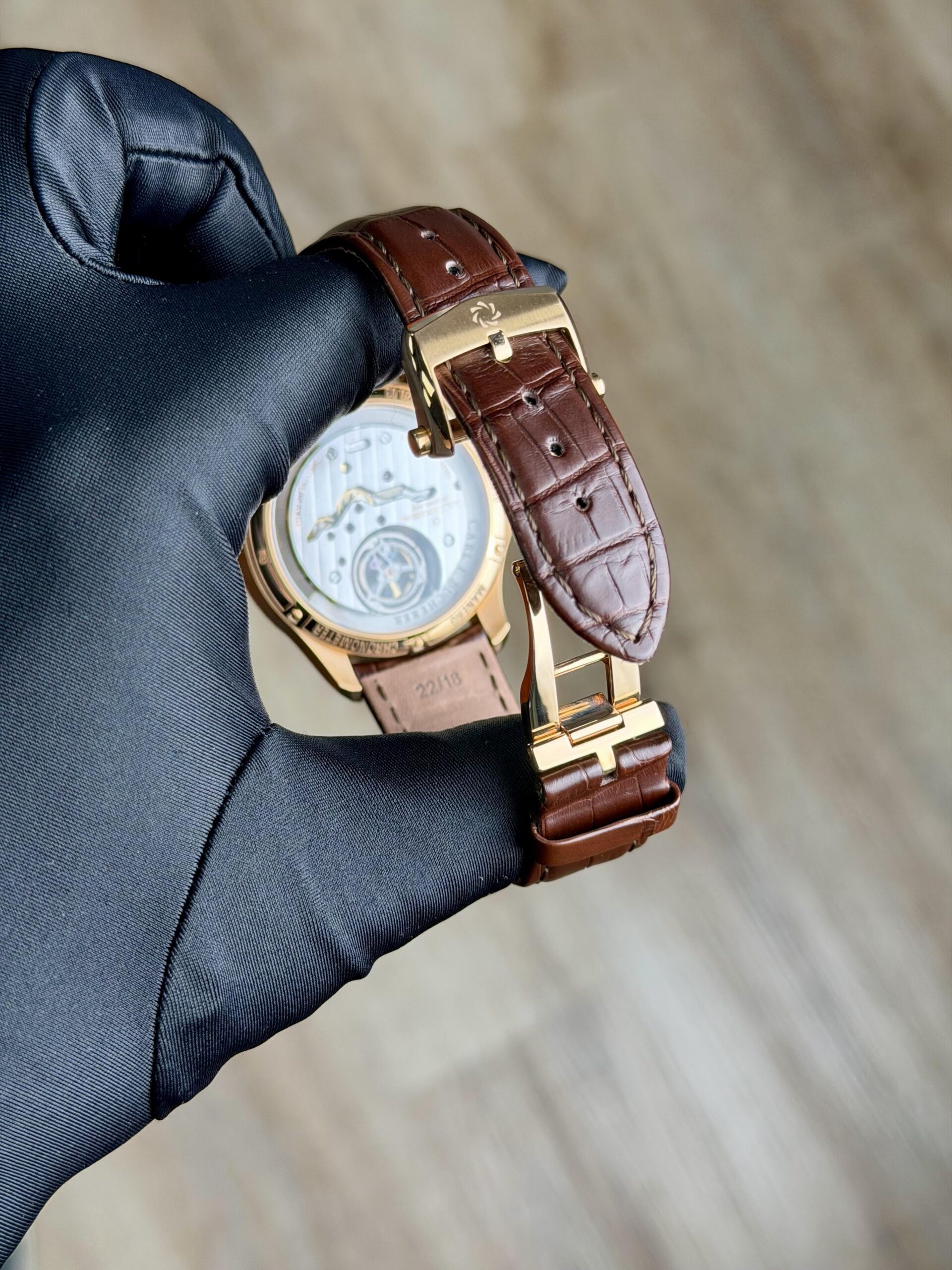 Carl F. Bucherer Manero Tourbillon Silver 2019 Unworn 00.10920.03.13.01