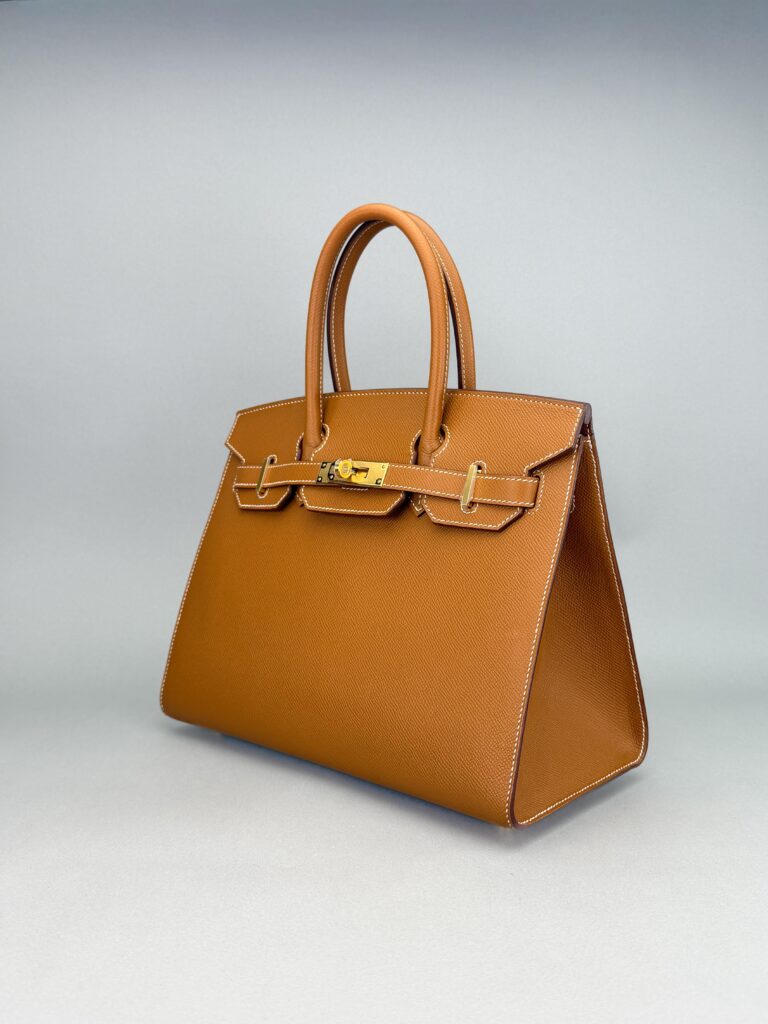 Hermes Birkin 30 Sellier Epsom Gold Hardware Preowned W Stamp 2024