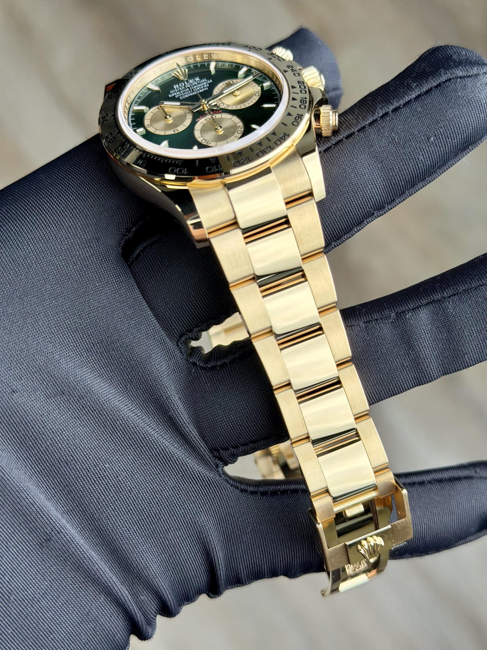 Rolex Daytona 40 John Mayer 2.0 Green/Champagne Index Oyster 2026 Unworn 126508