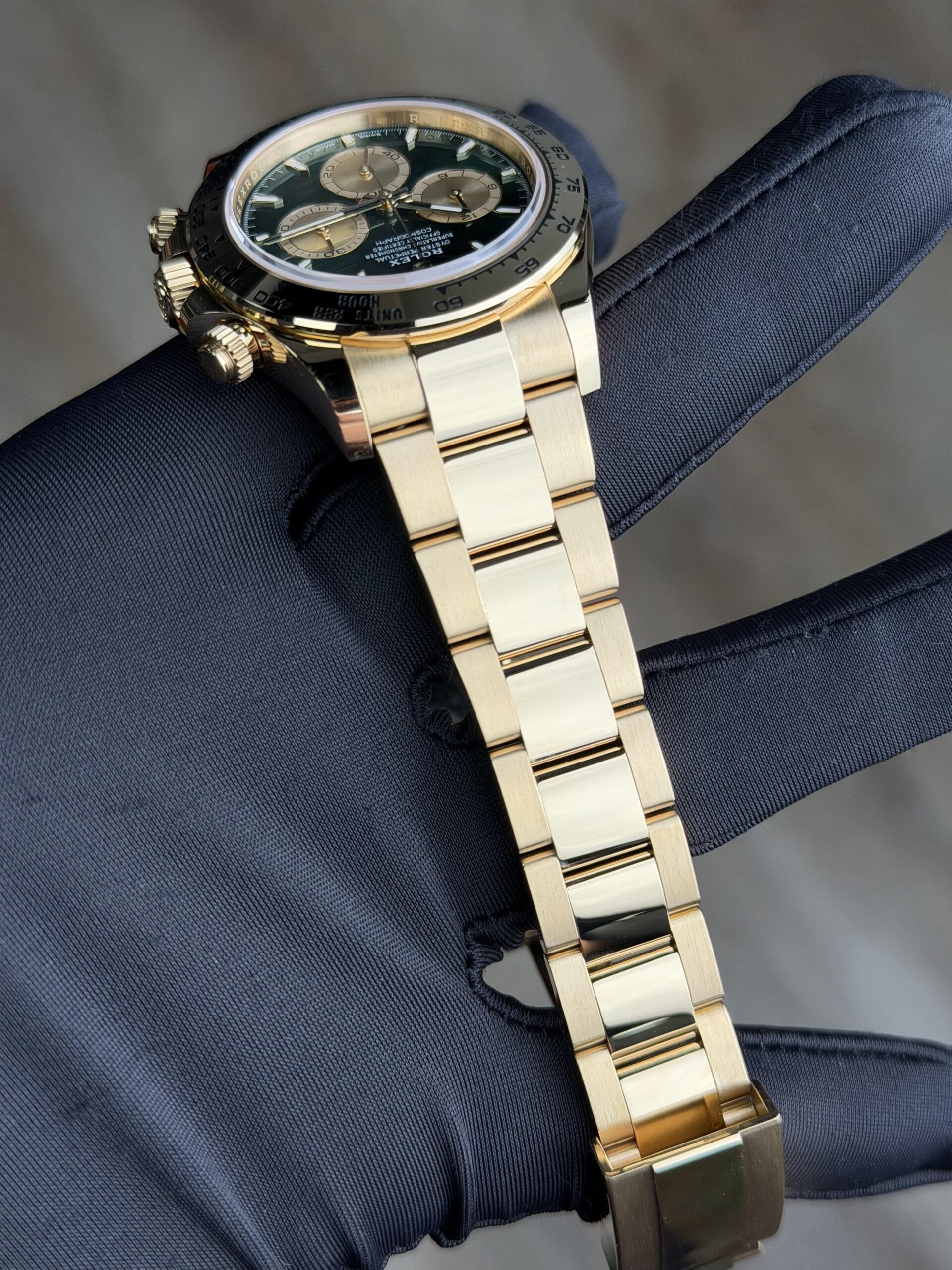 Rolex Daytona 40 John Mayer 2.0 Green/Champagne Index Oyster 2026 Unworn 126508