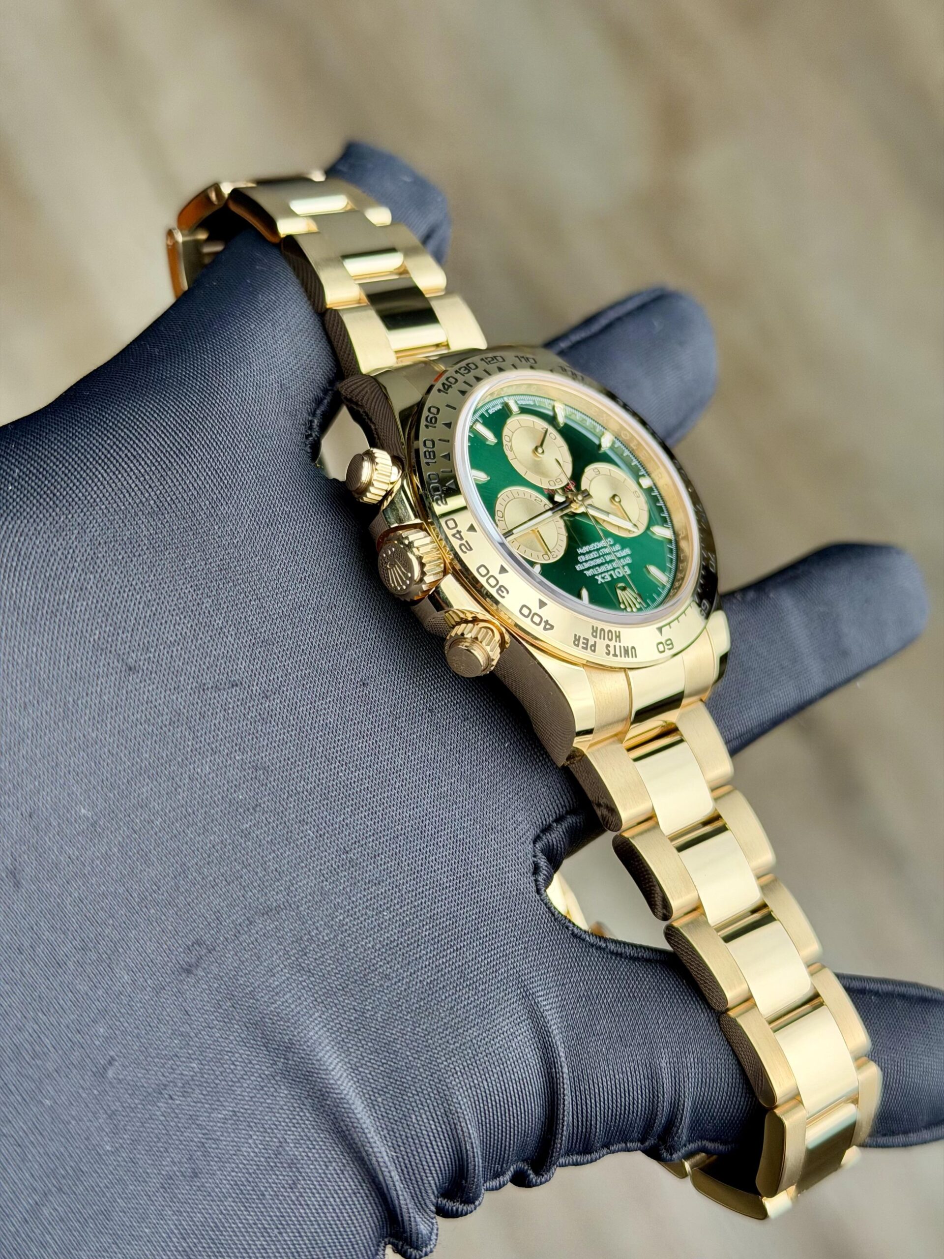 Rolex Daytona 40 John Mayer 2.0 Green/Champagne Index Oyster 2026 Unworn 126508