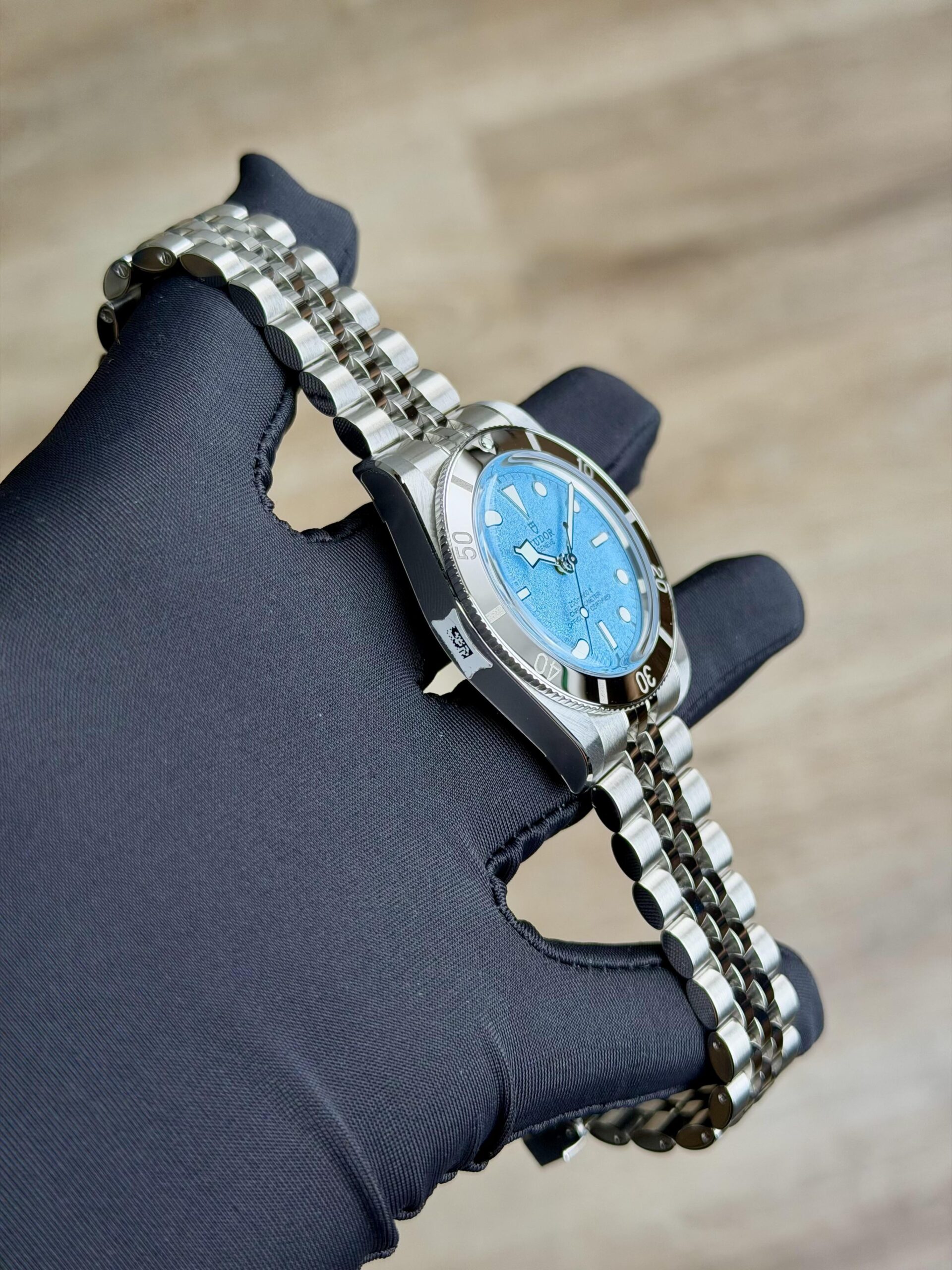 Tudor Black Bay 54 Lagoon Blue 5-Links Bracelete 2026 Unworn M79000-0001
