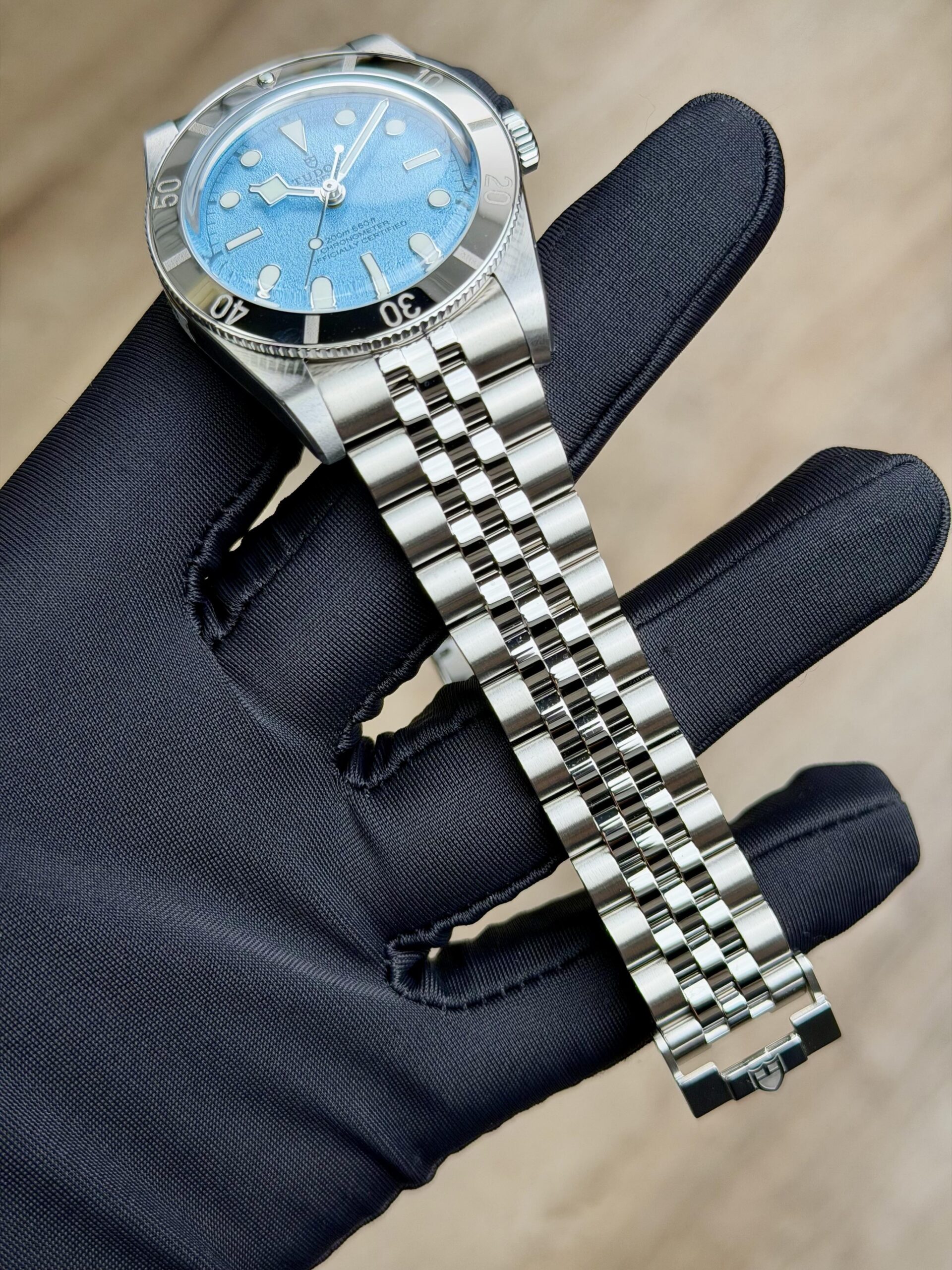 Tudor Black Bay 54 Lagoon Blue 5-Links Bracelete 2026 Unworn M79000-0001