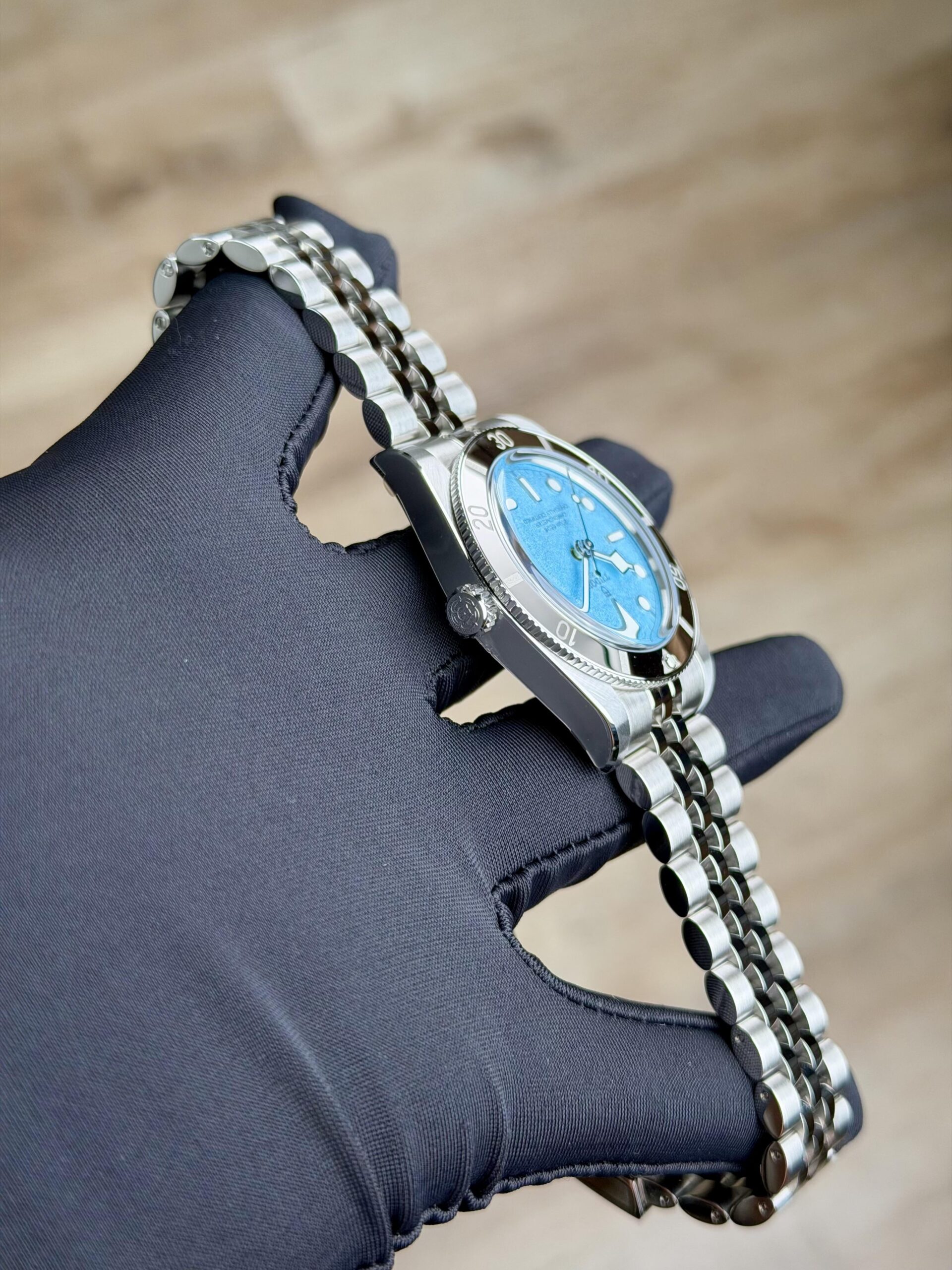 Tudor Black Bay 54 Lagoon Blue 5-Links Bracelete 2026 Unworn M79000-0001