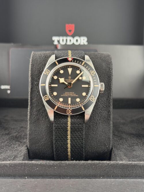 Tudor Black Bay 58 Black Nato Strap 2026 Unworn M79030N-0003