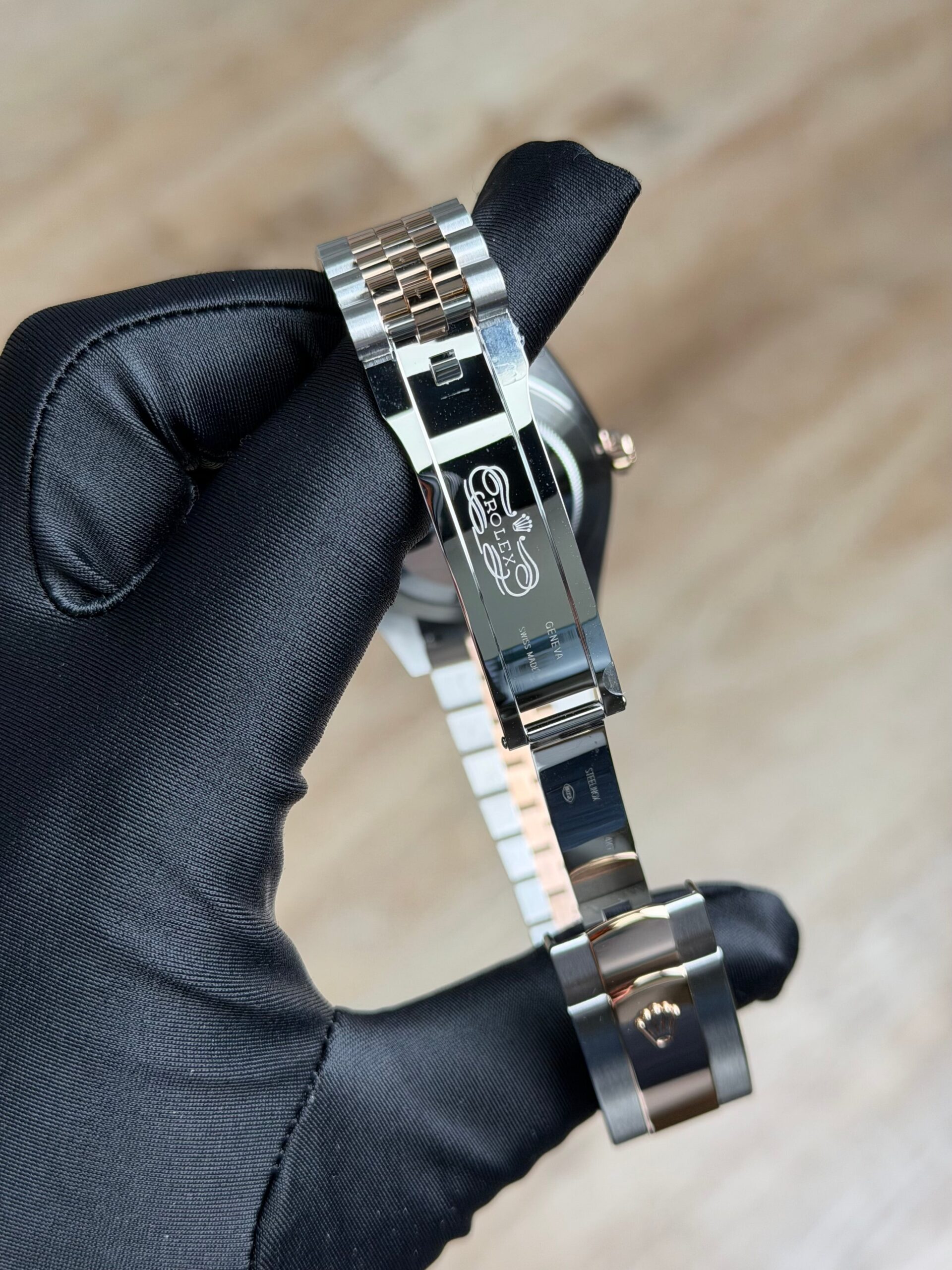 Rolex Datejust 41 Chocolate Diamond Fluted Jubilee 2026 Unworn 126331