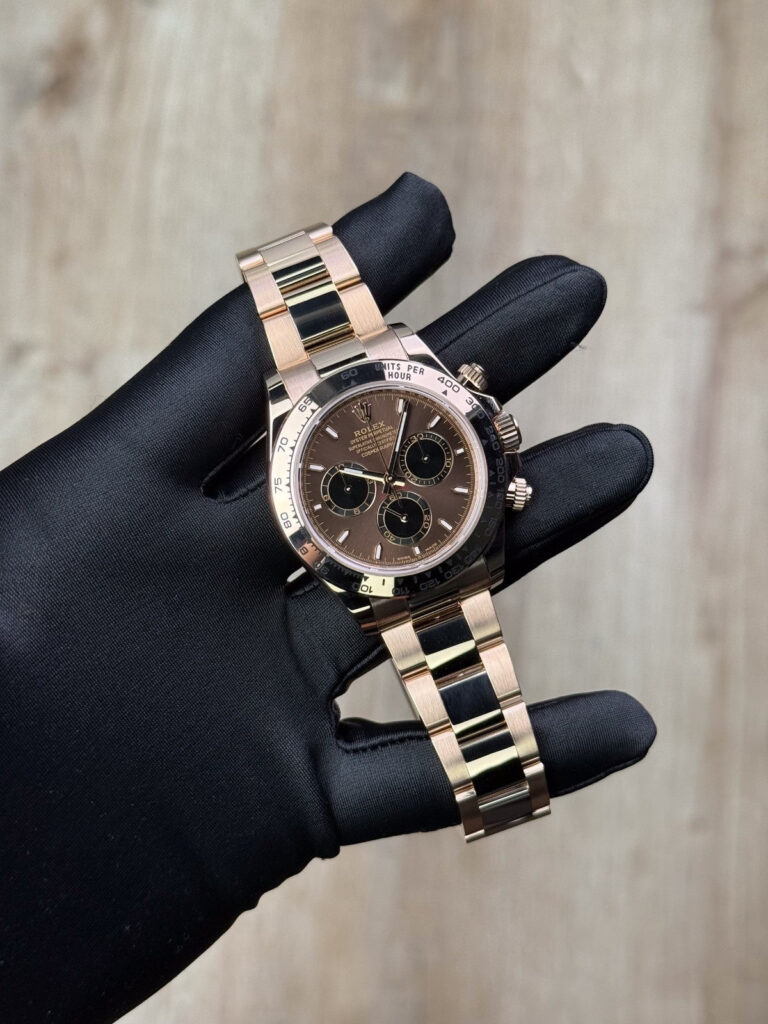 Rolex Daytona 40 Chocolate Brown/Black Index Oyster 2026 Unworn 126505