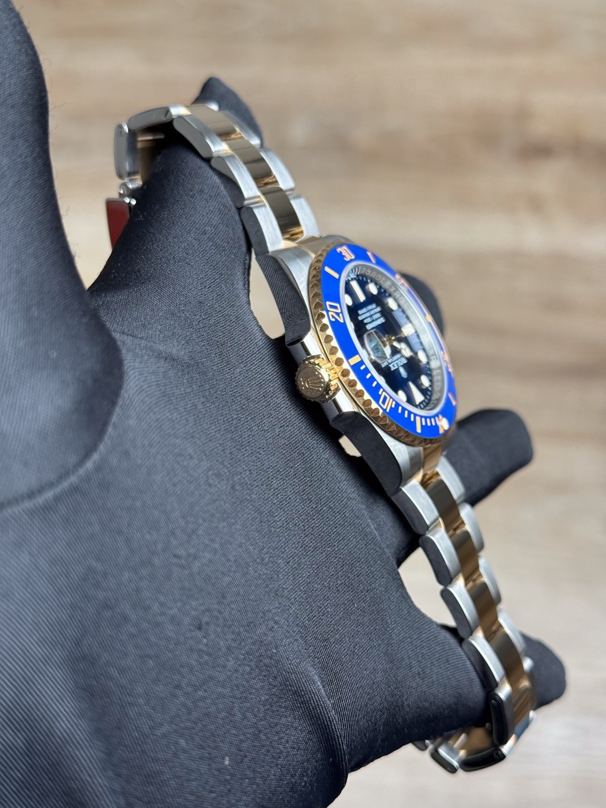 Rolex Submariner Date 41 Bluesy Blue/ Blue Oyster 2021 Preowned 126613LB