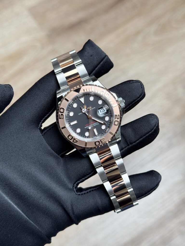 Rolex Yacht-Master 40 Black Rose Bezel Oyster Preowned 2022 126621