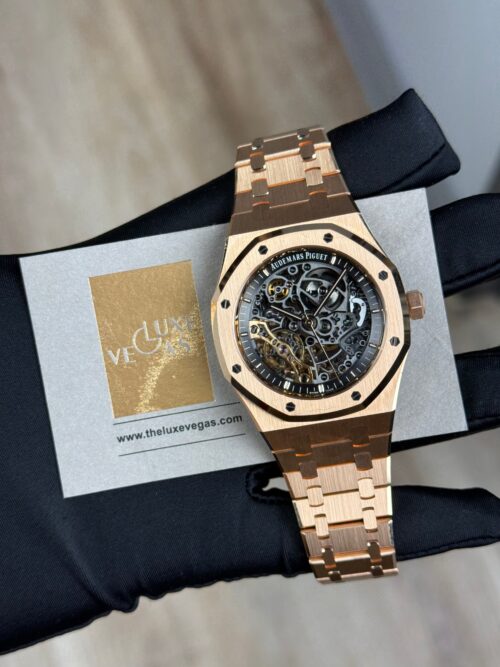 Audemars Piguet Royal Oak Double Balance Wheel Openworked 15407OR.OO.1220OR.01