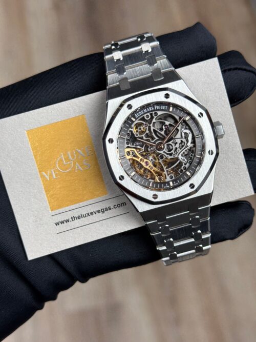 Audemars Piguet Royal Oak Double Balance Wheel Openworked 15407ST.OO.1220ST.01