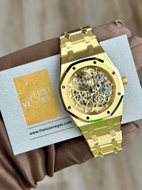 Audemars Piguet Royal Oak 16204BA.OO.1240BA.01 Jumbo Extra-Thin Yellow Gold