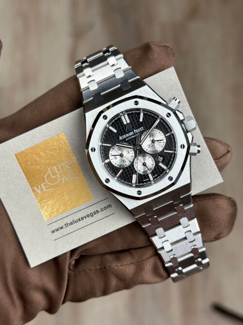 Audemars Piguet Royal Oak 41mm Chronograph Black Index 26240ST.OO.1320ST.06