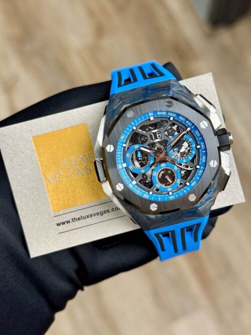 Audemars Piguet Royal Oak 43 Concept Chronograph GMT Blue 26650FO.OO.D353CA.01