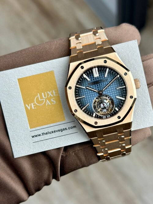 Audemars Piguet Royal Oak 41mm Flying Tourbillon Smoke Blue 26730OR.OO.1320OR.02