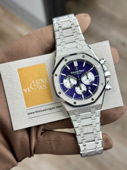 Audemars Piguet Royal Oak 41mm Chrono Frosted Gold Purple 26331BC.GG.1224BC.01