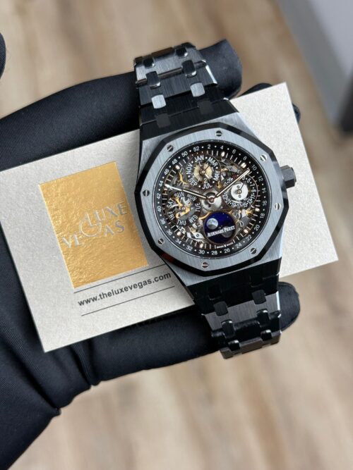 Audemars Piguet Royal Oak Black Ceramic Perpetual Calendar 26585CE.OO.1225CE.01
