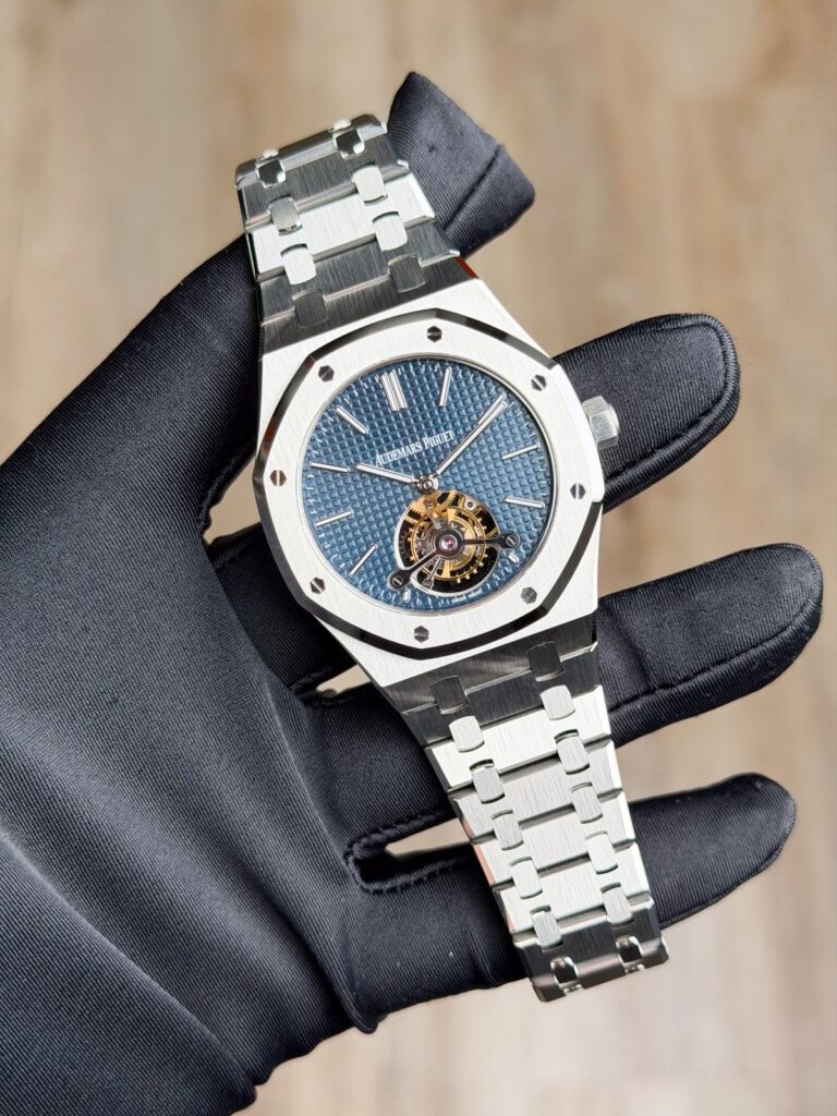 Audemars Piguet Royal Oak Extra-Thin Tourbillon Blue 26510ST.OO.1220ST.01