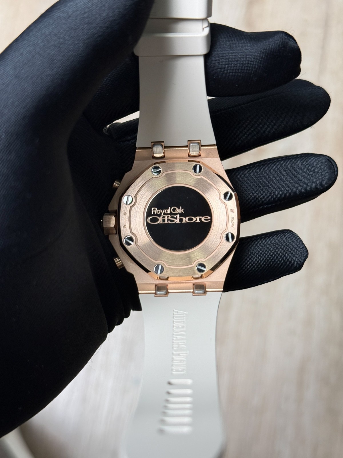 Audemars Piguet Royal Oak Offshore Chrono Blue Rose Gold Preowned 2025 26231OR
