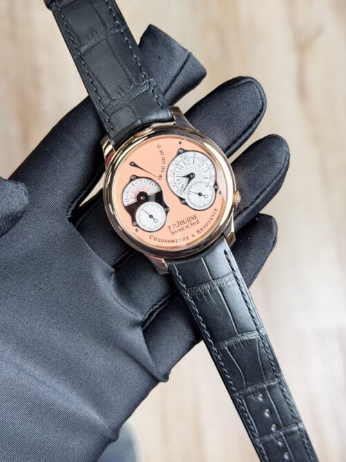 F.P. Journe Chronometre A Resonance Parking Meter 40mm RT