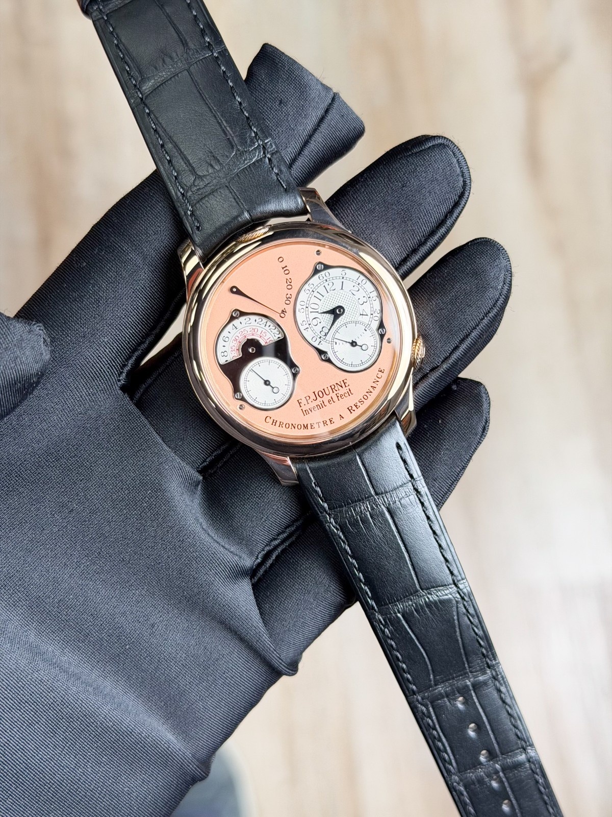 F.P. Journe Chronometre A Resonance Parking Meter 40mm RT