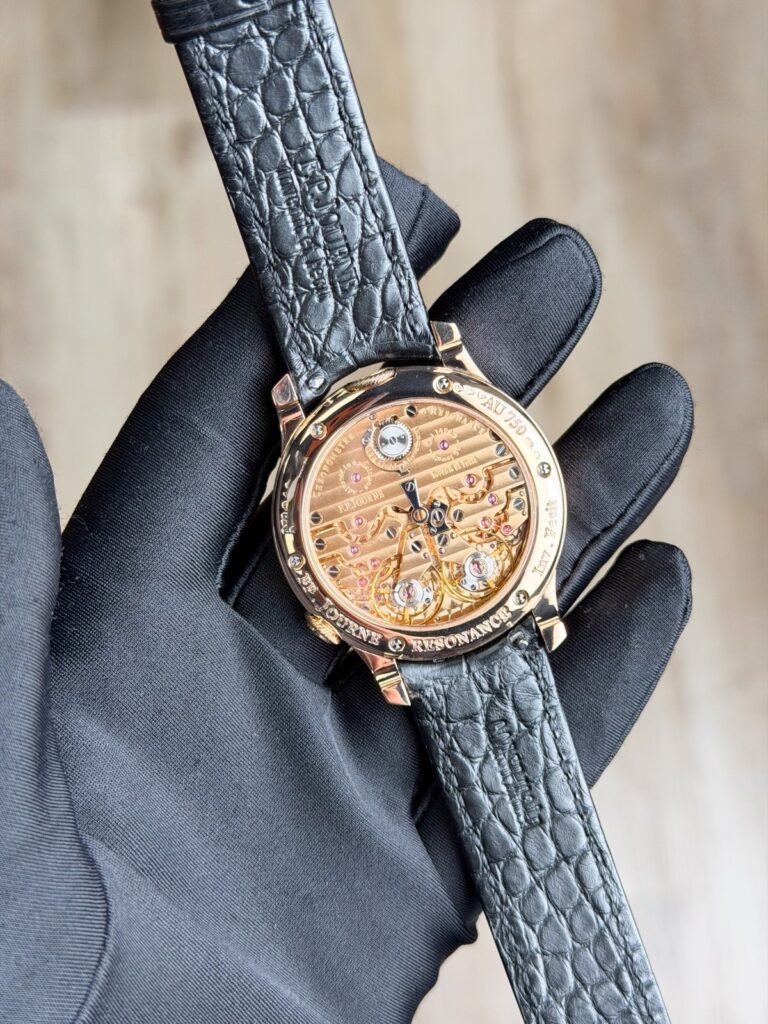 F.P. Journe Chronometre A Resonance Parking Meter 40mm RT