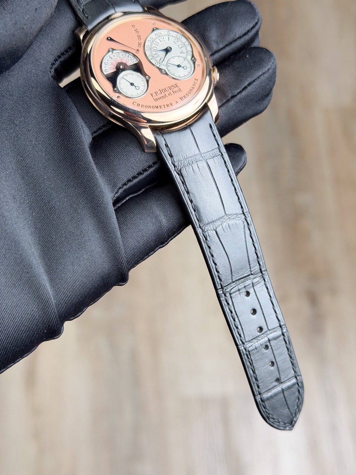 F.P. Journe Chronometre A Resonance Parking Meter 40mm RT