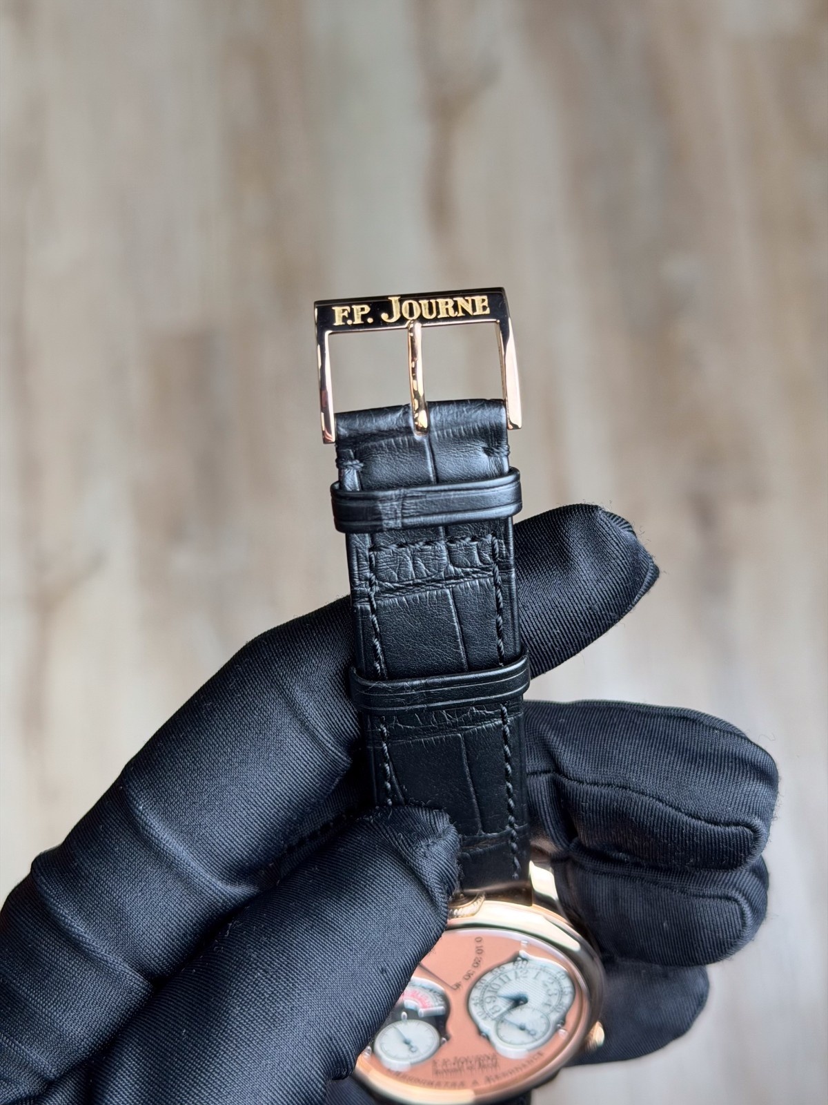 F.P. Journe Chronometre A Resonance Parking Meter 40mm RT
