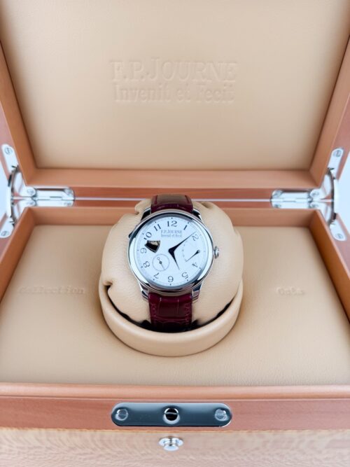 F.P. Journe Repetition Souveraine White Dial Preowned Watch&Box 1408