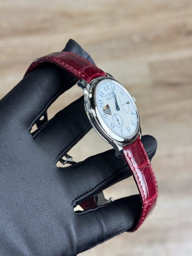 F.P. Journe Repetition Souveraine White Dial Preowned Watch&Box 1408