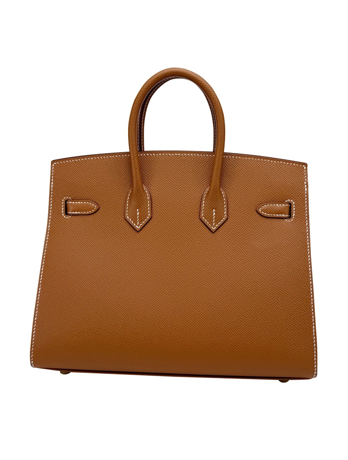 Hermes Birkin 25 Sellier Epsom Gold Gold Hardware K Stamp 2025