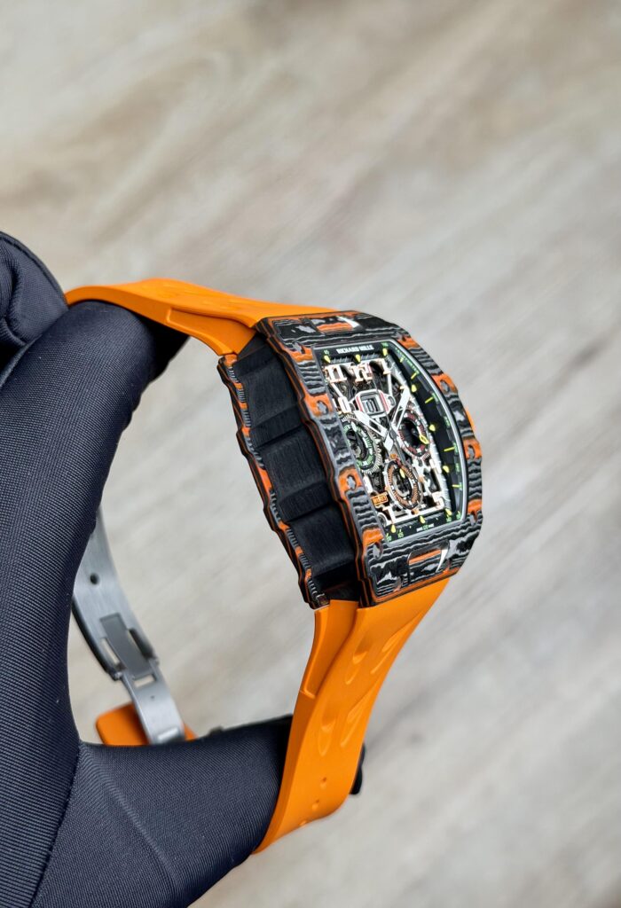Richard Mille McLaren Limited 500 Carbon Orange 2019 Preowned RM11-03