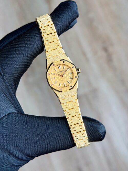 Audemars Piguet Royal Oak UNWORN 2025 Mini Frosted 23mm 67630BA.GG.1312BA.01