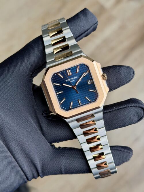 Patek Philippe Cubitus UNWORN 2026 Blue Index Blue Strap 5821/1AR-001