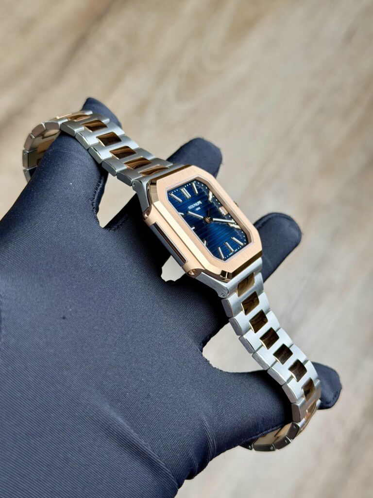 Patek Philippe Cubitus UNWORN 2026 Blue Index Blue Strap 5821/1AR-001