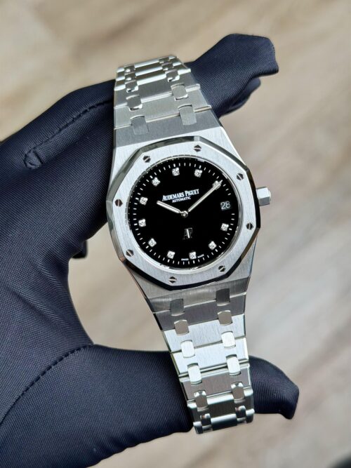 Audemars Piguet Royal Oak Yoshida Tokyo Jumbo Black Diamond 15206PT.OO.1240PT.01
