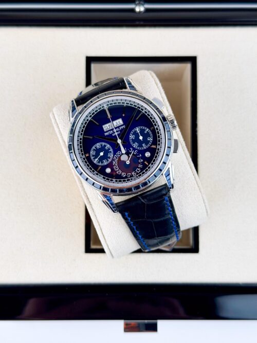 Patek Philippe Grand Complications Blue Perpetual Calendar 2023 5271/11P-010