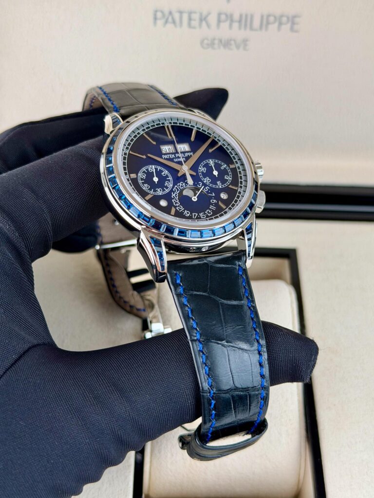 Patek Philippe Grand Complications Blue Perpetual Calendar 2023 5271/11P-010