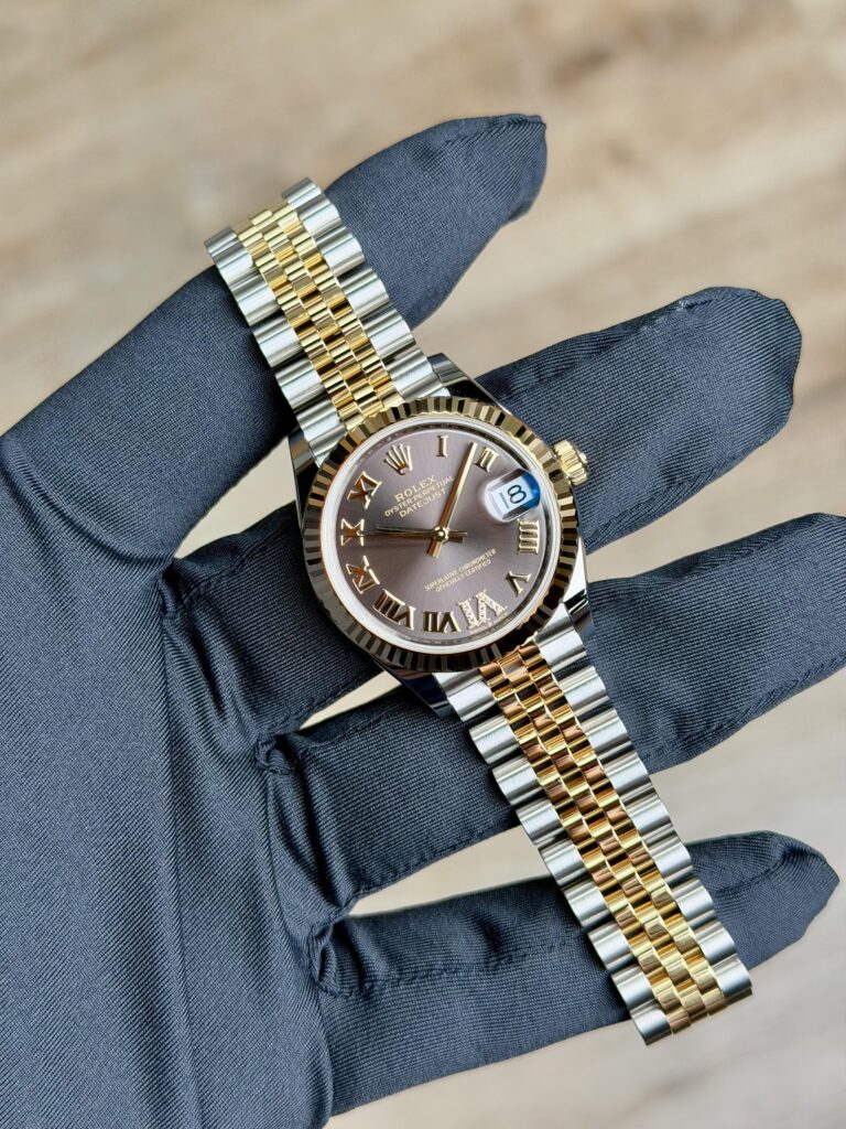 Rolex Datejust 31mm UNWORN 2026 Rhodium Grey Roman VI Diamond Jubilee 278273