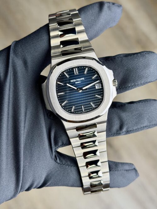 Patek Philippe Nautilus Blue Sunburst Index 2022 5811/1G-001