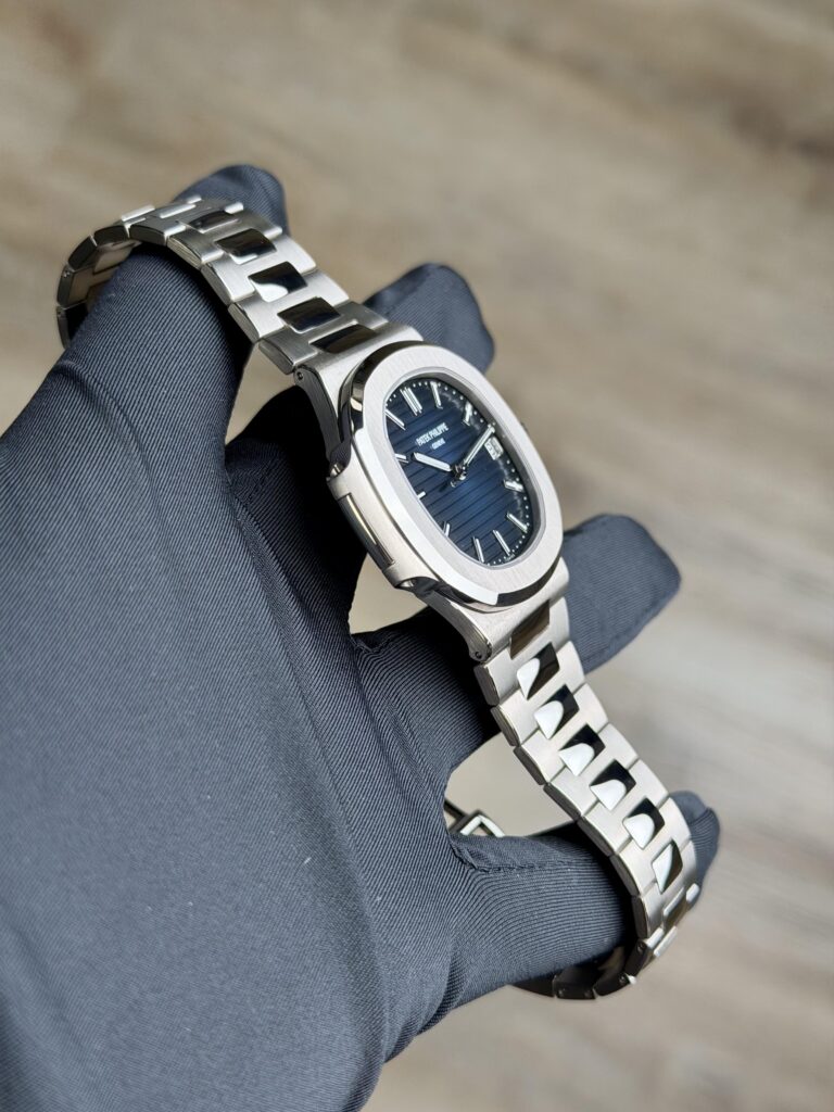 Patek Philippe Nautilus Blue Sunburst Index 2022 5811/1G-001