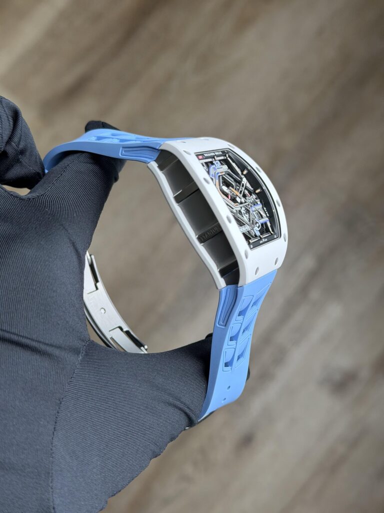 Richard Mille White Ceramic Titanium Skeleton Strap 2024 RM30-01