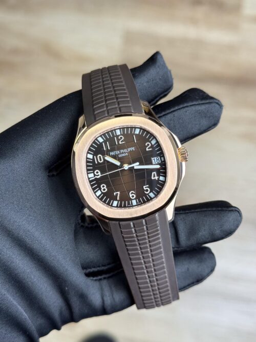 Patek Philippe Aquanaut Brown Arabic 5167R