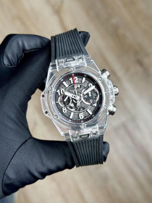 Hublot Big Bang Unico 45mm UNWORN Magic Sapphire Limited Edition 414.NI.1123.RX